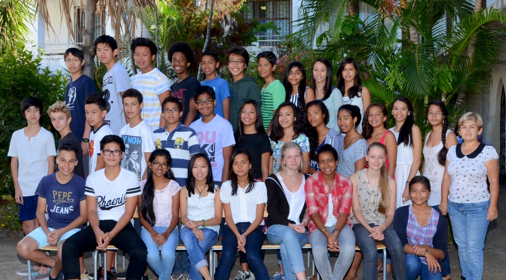 Collège La Salle Saint Michel Saint Denis de la Réunion Page 3
